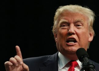 Io canto per Trump