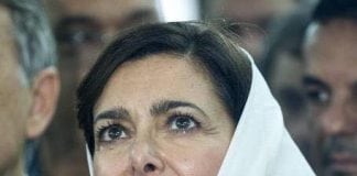 Gravissime affermazioni della Boldrini Gravissime affermazioni della Boldrini - Daniela Santanchè