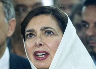 Gravissime affermazioni della Boldrini Gravissime affermazioni della Boldrini - Daniela Santanchè