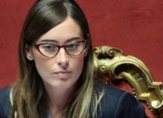 Maria Elena Boschi alla prova elettorale Maria Elena Boschi alla prova elettorale - Daniela Santanchè