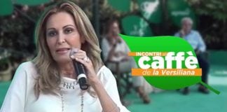 Alla Versiliana, parlando di calcio da italiana Alla Versiliana, parlando di calcio da italiana - Daniela Santanchè