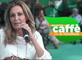 Alla Versiliana, parlando di calcio da italiana Alla Versiliana, parlando di calcio da italiana - Daniela Santanchè