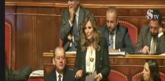 Senato, l’intervento contro la violenza sulle donne
