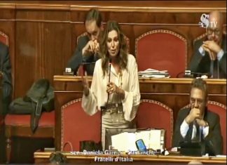 Senato, l’intervento sul condono dei 5 Stelle