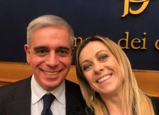 Ben arrivato Stefano Maullu