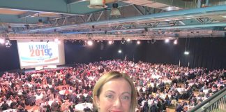 Giorgia Meloni alla Cena delle Sfide: la rassegna stampa In tanti ieri sera con Giorgia Meloni e Fratelli d’Italia per un’Italia più forte. Perché insieme, le sfide, si vincono! Ecco qui una rapida rassegna stampa