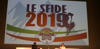 In 1500 con Giorgia a Busto Arsizio: i giornali In 1500 alla cena con Giorgia Meloni per parlare delle sfide che ci attendono quest'anno, tra amministrative ed europee. Alcuni noti giornali parlano di noi