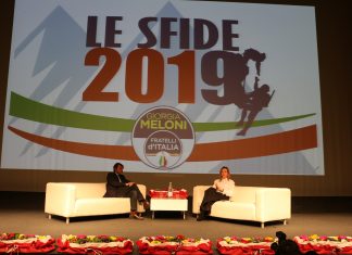 In 1500 con Giorgia a Busto Arsizio: i giornali In 1500 alla cena con Giorgia Meloni per parlare delle sfide che ci attendono quest'anno, tra amministrative ed europee. Alcuni noti giornali parlano di noi