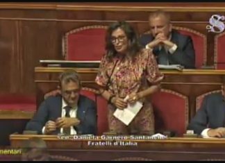 Taglio parlamentari, l’intervento in Senato
