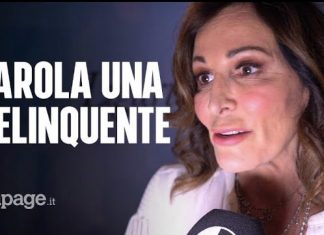 VIDEO: Carola? Una delinquente!