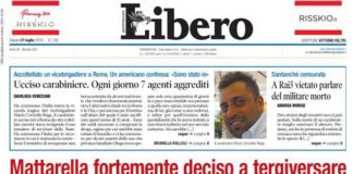 LIBERO: A Rai3 vietato parlare del militare morto