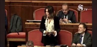 Decadenza Salvini, intervento al Senato
