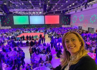 Il discorso di Giorgia Meloni a cena con 2000 patrioti