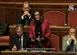 Emergenza Coronavirus, intervento in Senato