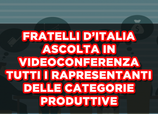 Dl imprese: insieme a Giorgia Meloni incontriamo le associazioni per ascoltarne le esigenze