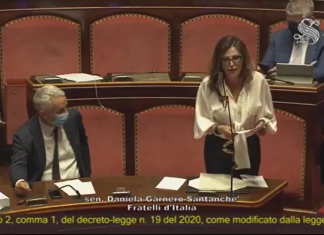 MINISTRO SPERANZA SVEGLIA! Il mio intervento in Senato