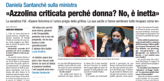 INTERVISTA A LIBERO: «Azzolina criticata perché donna? No, è inetta»