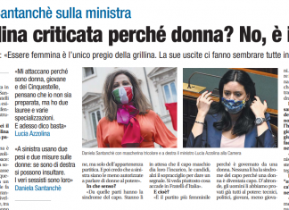 INTERVISTA A LIBERO: «Azzolina criticata perché donna? No, è inetta»