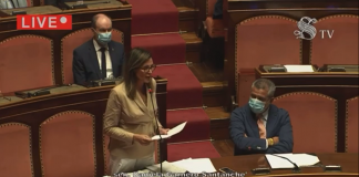 CONTE IN EUROPA HA SOLO AUMENTATO I DEBITI, il mio intervento in Senato