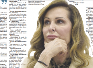 INTERVISTA A “LA VERITÀ”: Alcune norme Anti-Covid sono demenziali”