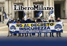 BASTA IMMIGRAZIONE SELVAGGIA! FdI in piazza