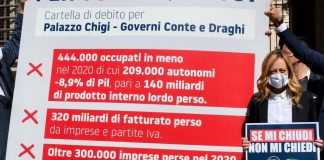 SE MI CHIUDI NON MI CHIEDI: Flashmob di Fratelli d’Italia a Milano