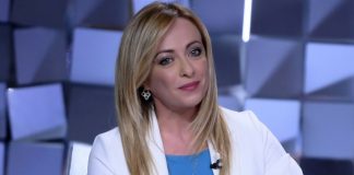 Giorgia Meloni parla di Blue Economy