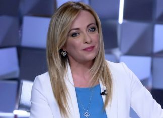 Giorgia Meloni parla di Blue Economy